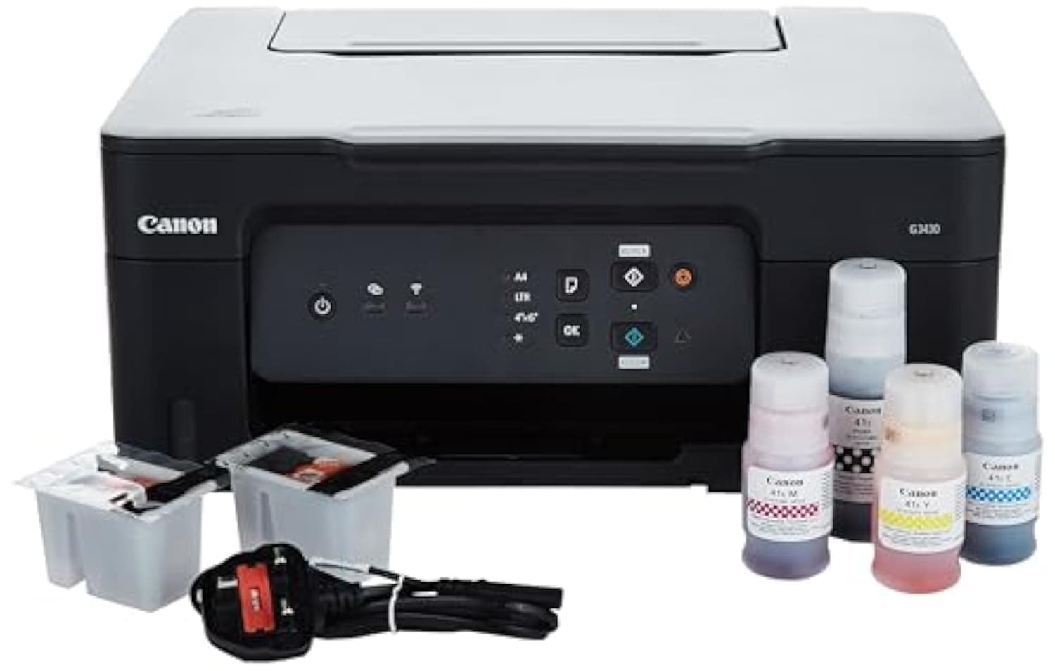 Canon PIXMA G3430 All-in-One Multi-function Machine (Copy/Print/Scan/Photo/Wi-Fi)