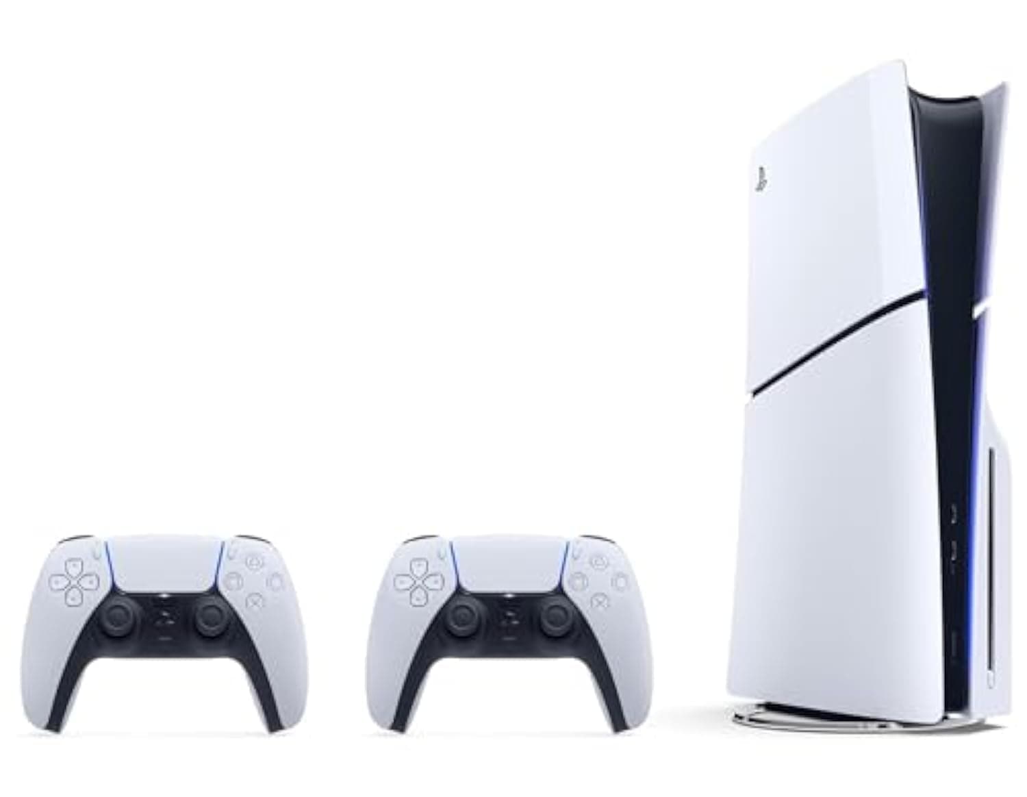 SIE Sony PlayStation 5 Slim Disc Edition DualSense Wireless Controller Double Pack (2023) - International Version