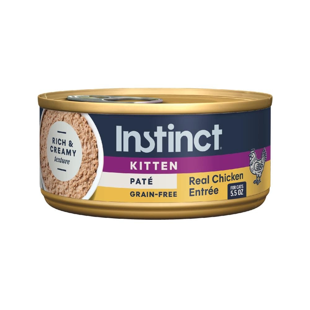 Original Chicken, Wet Canned Cat Food for Kittens, 5.5 oz (Case of 12)