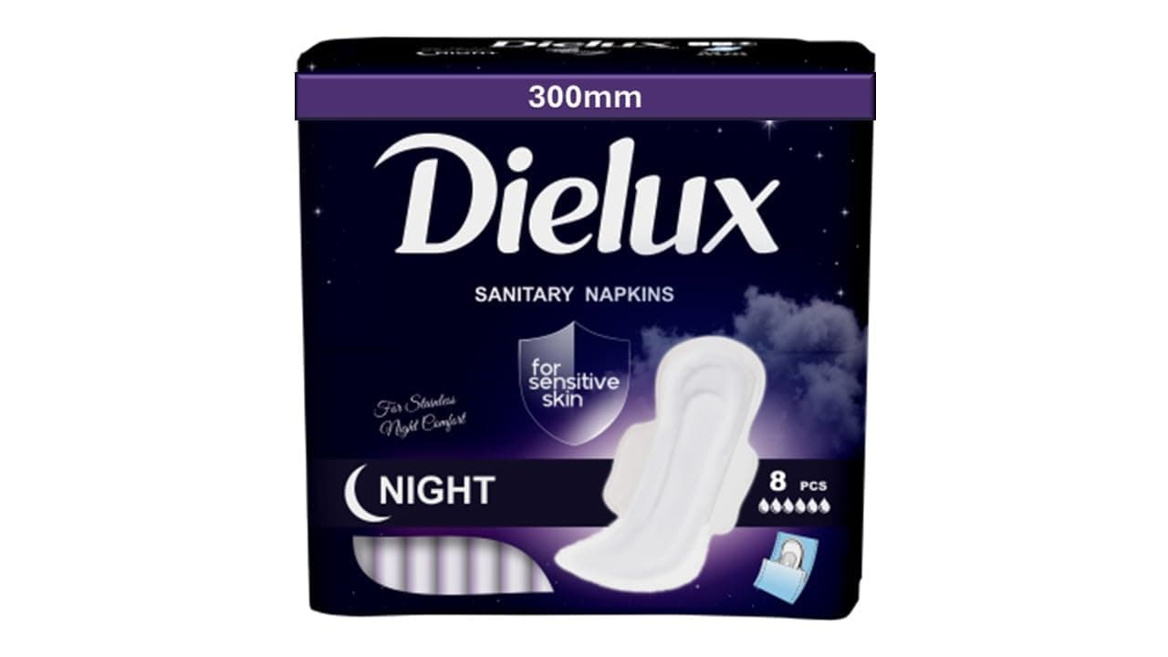 Premium Noch Ultra Mini Sanitary Napkins 8-Piece, 300 mm Length