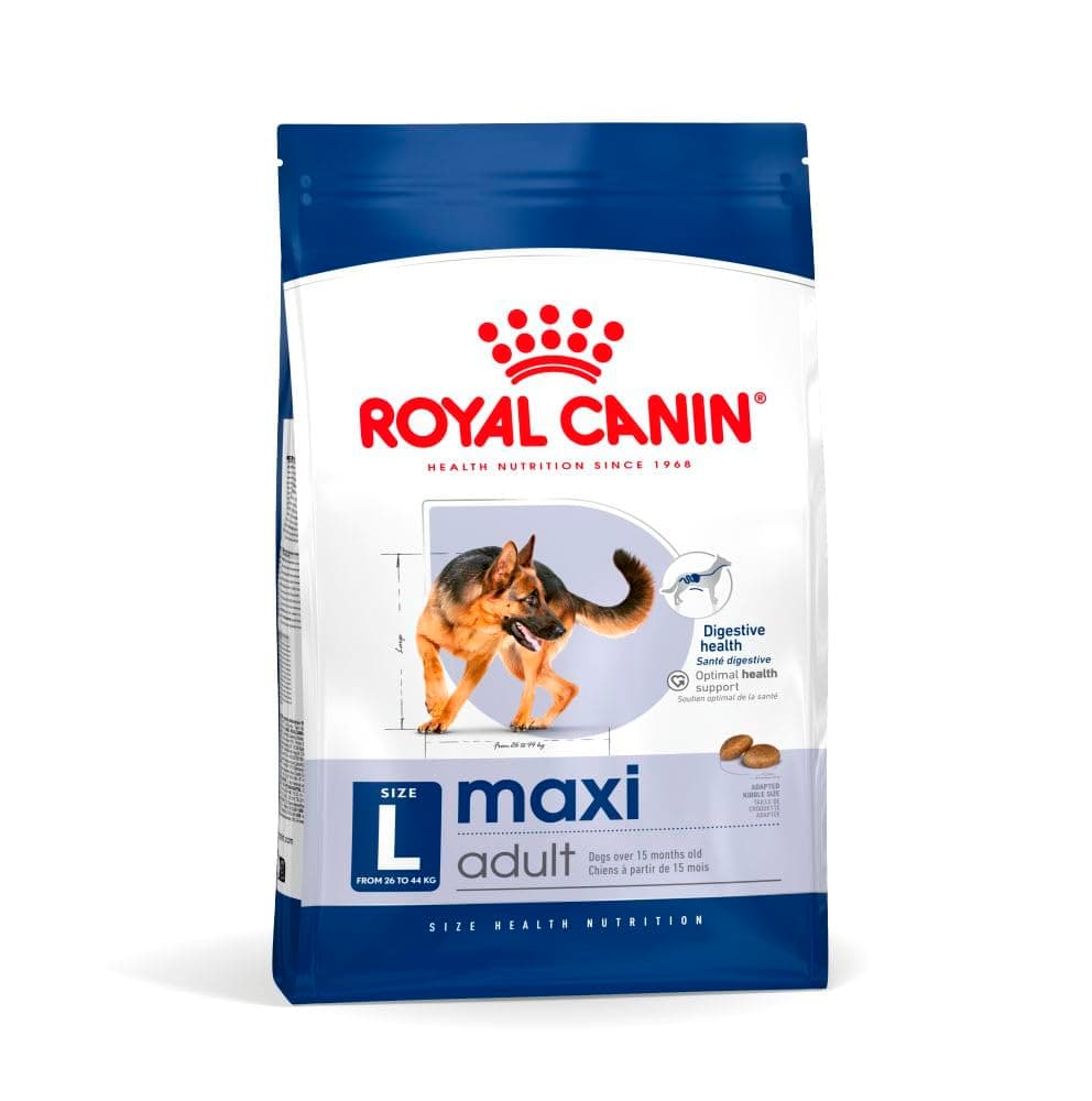 Royal Canin Dog Dry Food Maxi for Adult - Large Breed Dogs -15kg