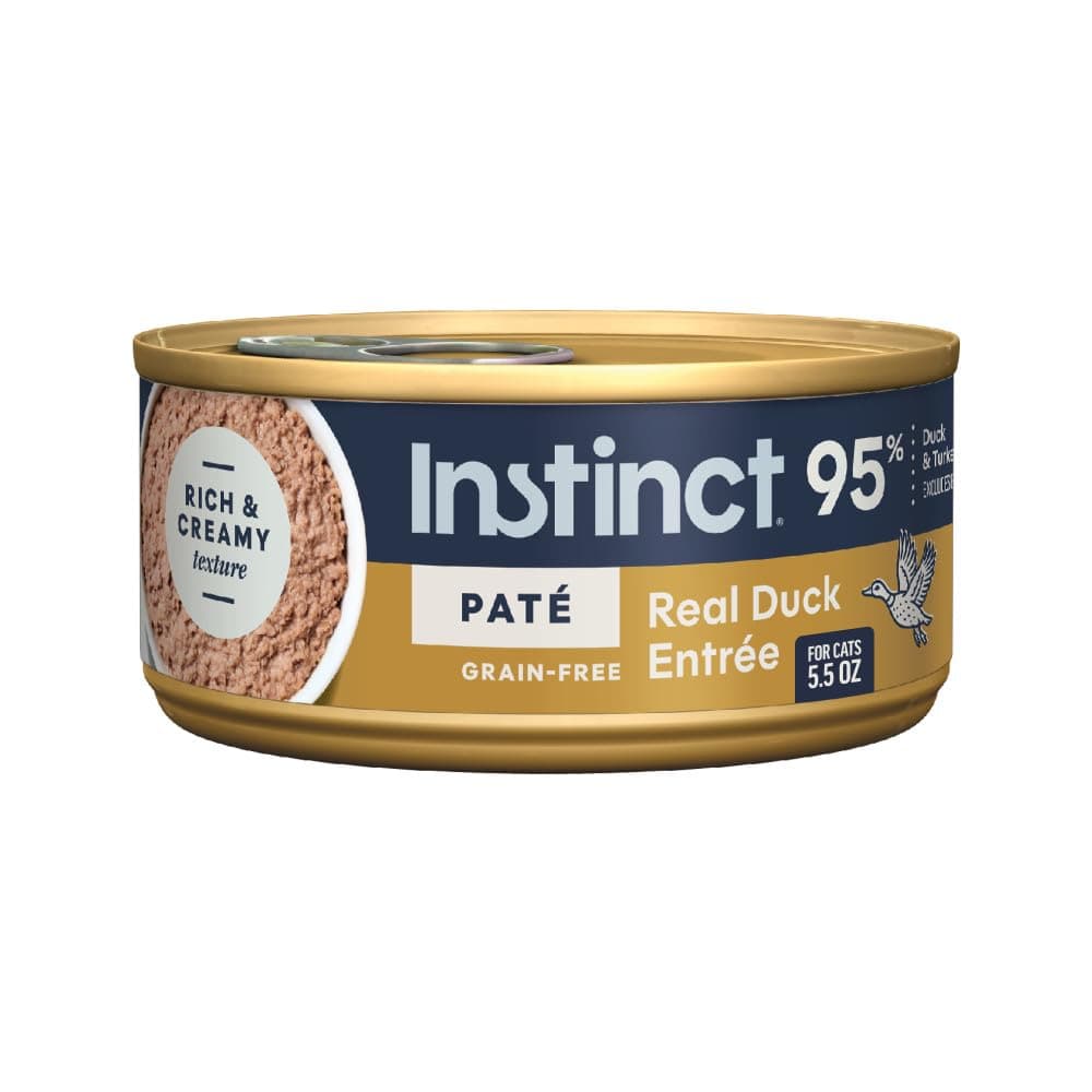 Instinct Cat Wet Food Complete Pate Duck 156g