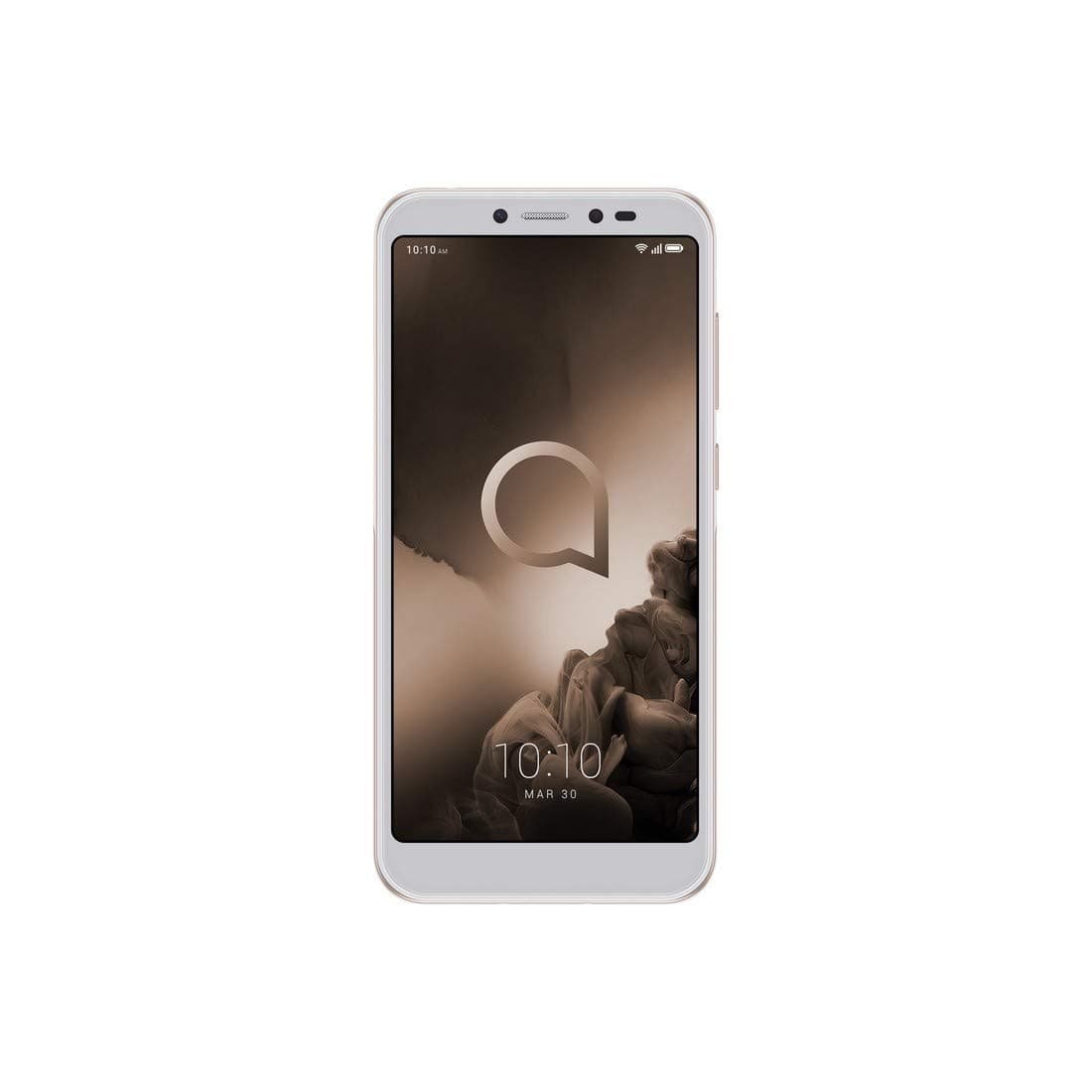 Alcatel 1S Dual-SIM 32GB ROM + 3GB RAM (GSM Only | No CDMA) Factory Unlocked 4G/LTE Smartphone (Gold) - International Version