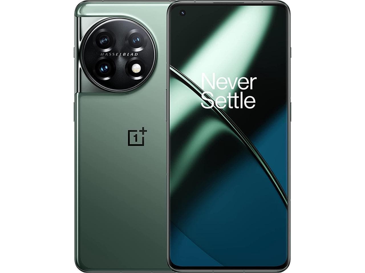 OnePlus 11 Dual SIM 256GB ROM + 12GB RAM (GSM | CDMA) Factory Unlocked 5G Smartphone (Jade Green) - International Version