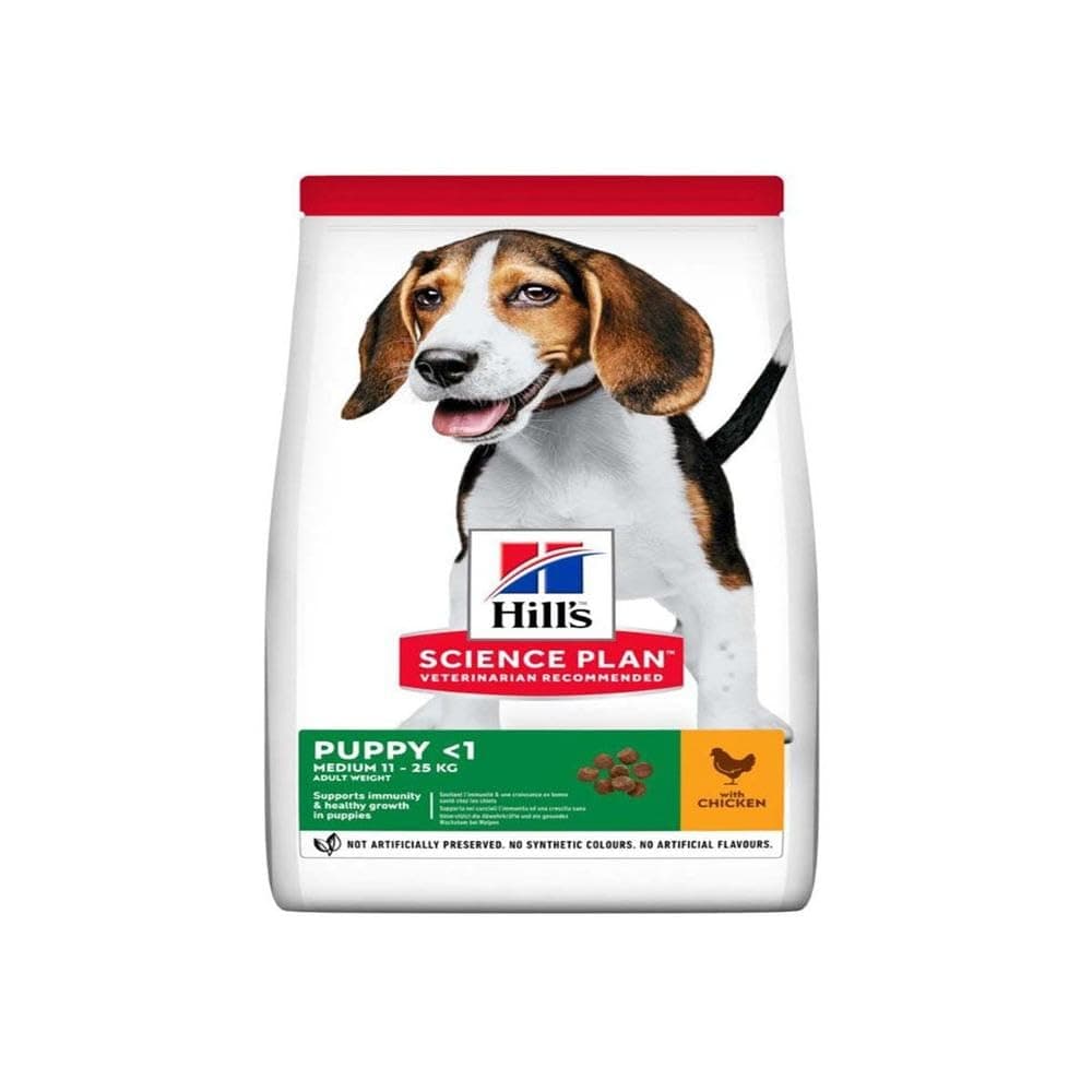 Hill's Science Plan Medium Puppy Food with Chicken, 800 g