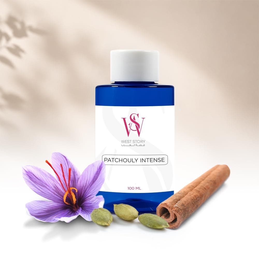 Patchouli Intense Essential Oil Premium Essential Oils - Suitable for All Fragrance Devices - Concentrated Natural Oil No Alcohol - Long Lasting Aroma - 100ml