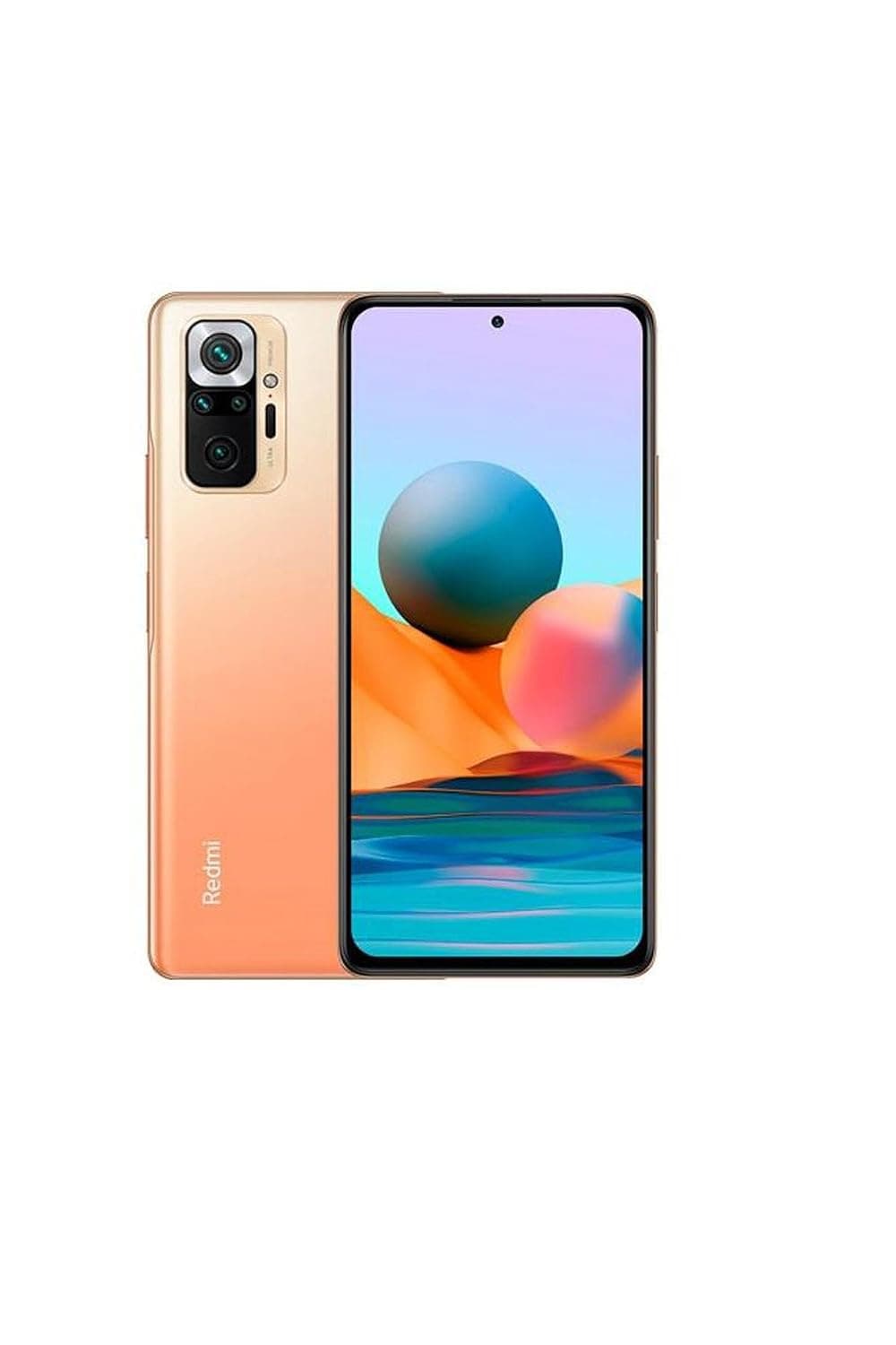 Xiaomi Redmi Note 10 Pro Dual SIM Amoled Display Gradient Bronze 8GB RAM 256GB 4G LTE