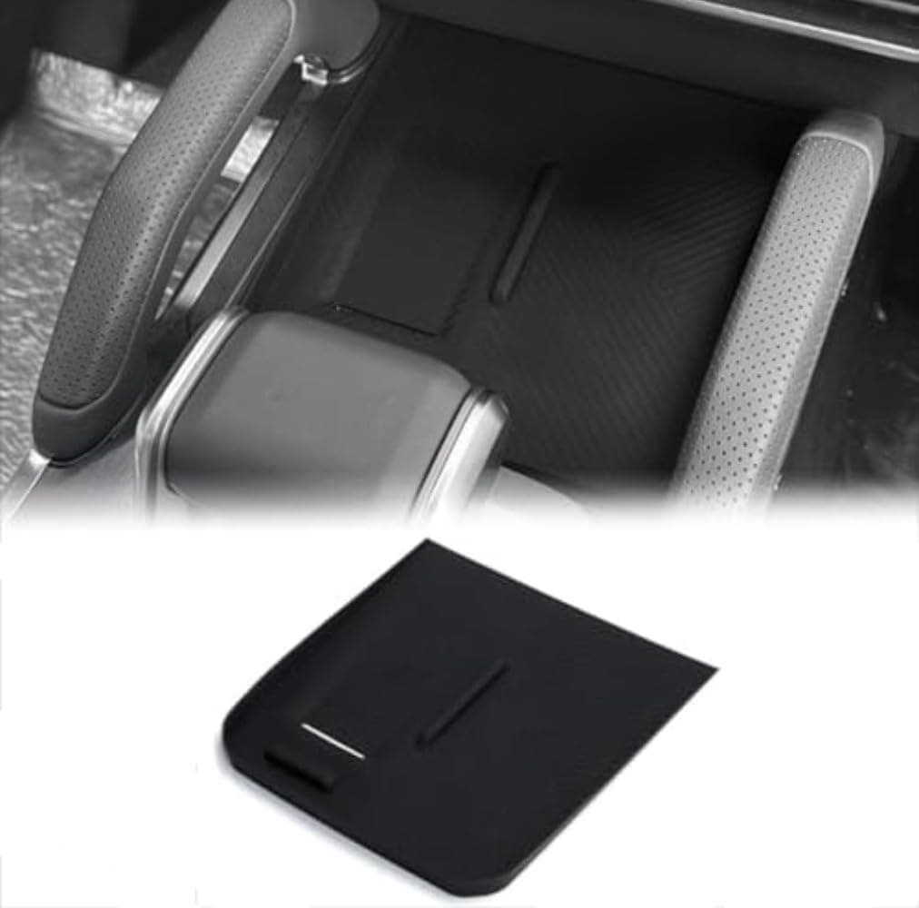 Center Console Wireless Charging Mat Fit for Jetour T2 2023 2024 Interior Accessories, Anti-Slip Silicone Pad Protector Cover Non-Slip Mats