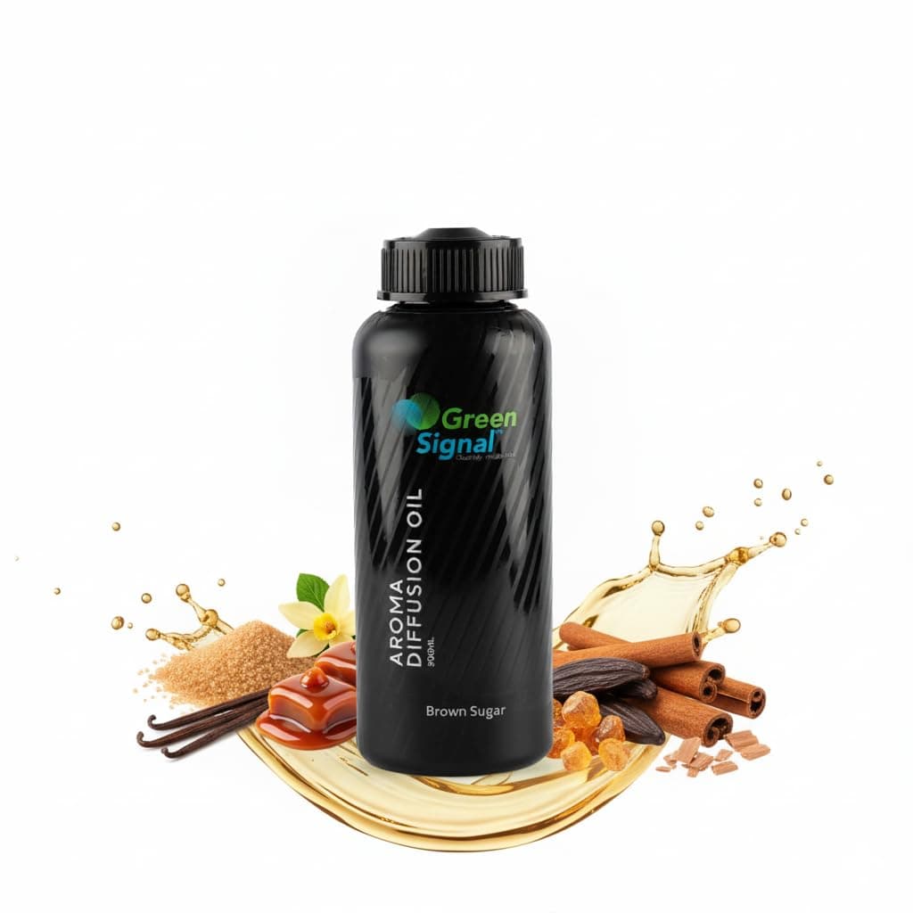 Brown Sugar Aroma Oil – Warm Sweet Fragrance for Home & Office Diffusers | Cozy & Comforting Scent | Long-Lasting Premium Aroma Blend