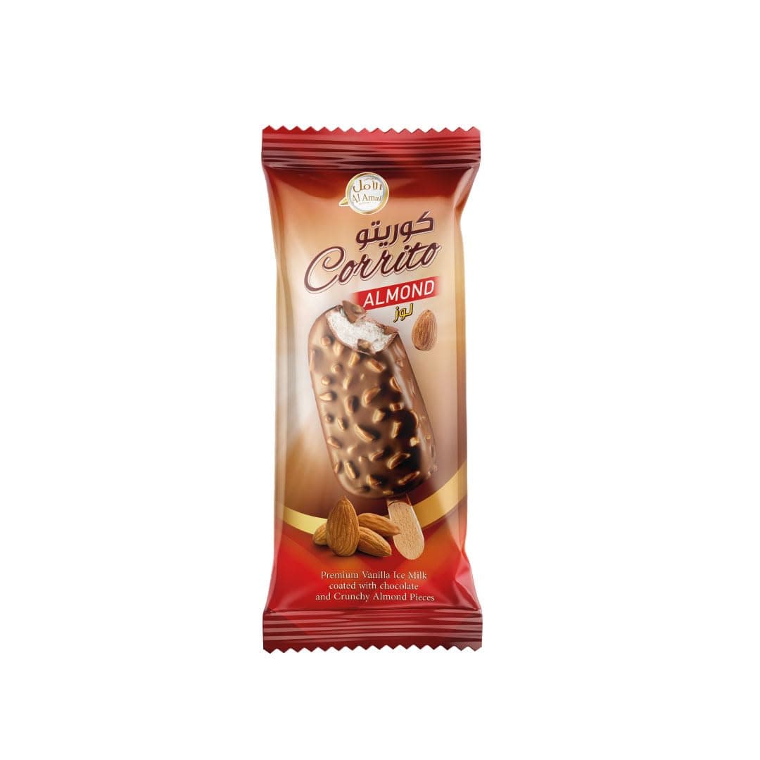 Al Amal Corritto Almonds Sticks, 100 ml