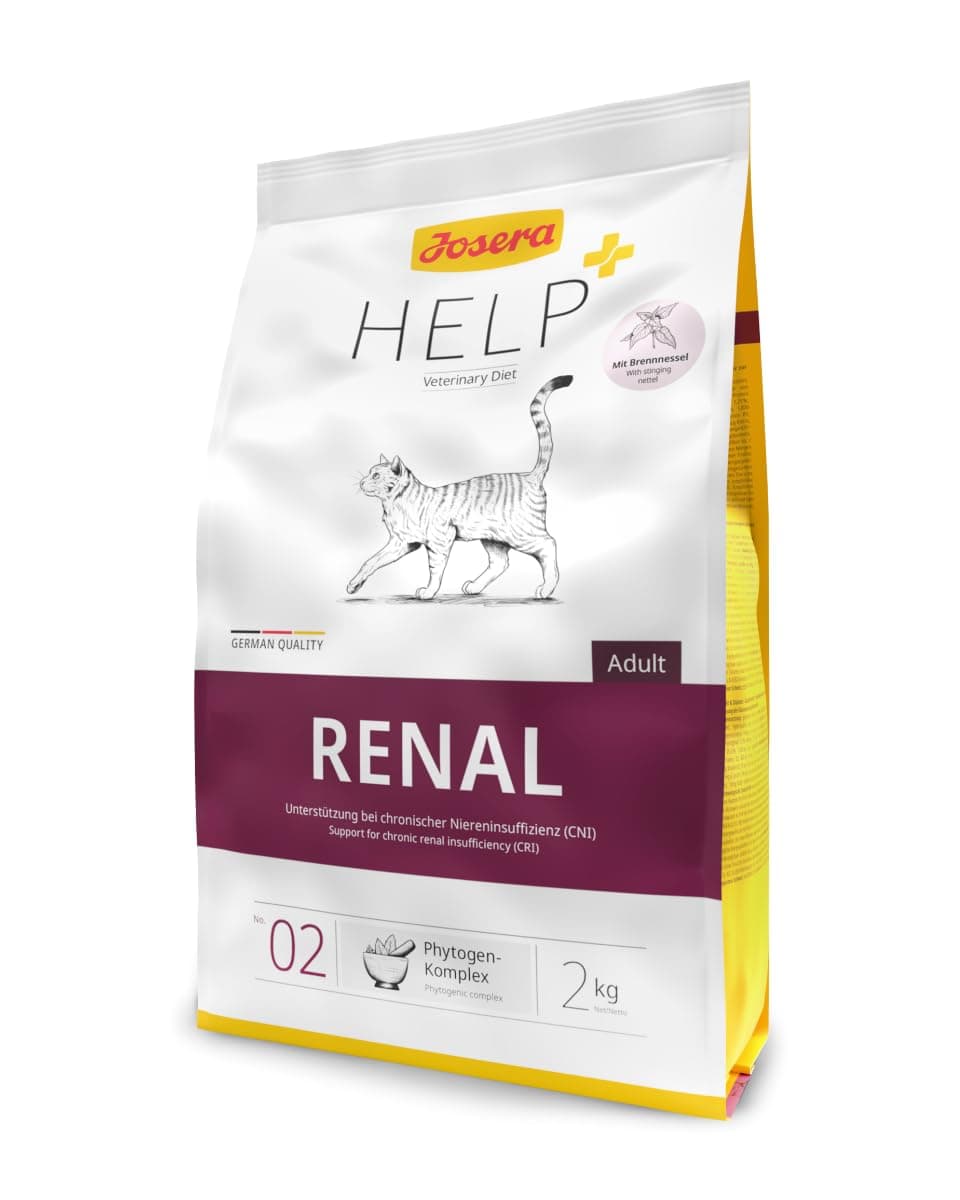 Josera Help Renal Dry Food for Adult Cats, 2 Kg