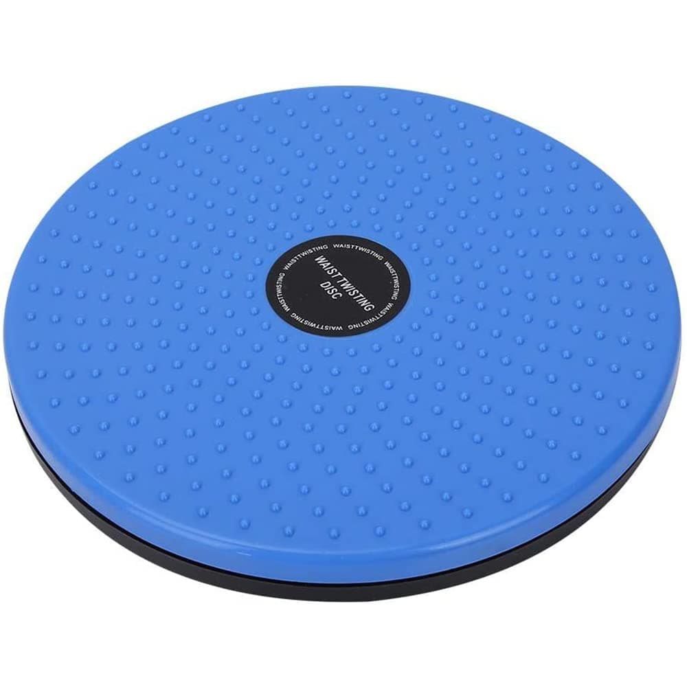Arabest Twist Board - Body Shaping Twisting Waist Disc, Blue Non-Slip Exercise Twist Board Female Waist Machine, Sports Equipment for Training Legs and Waist Core Workout