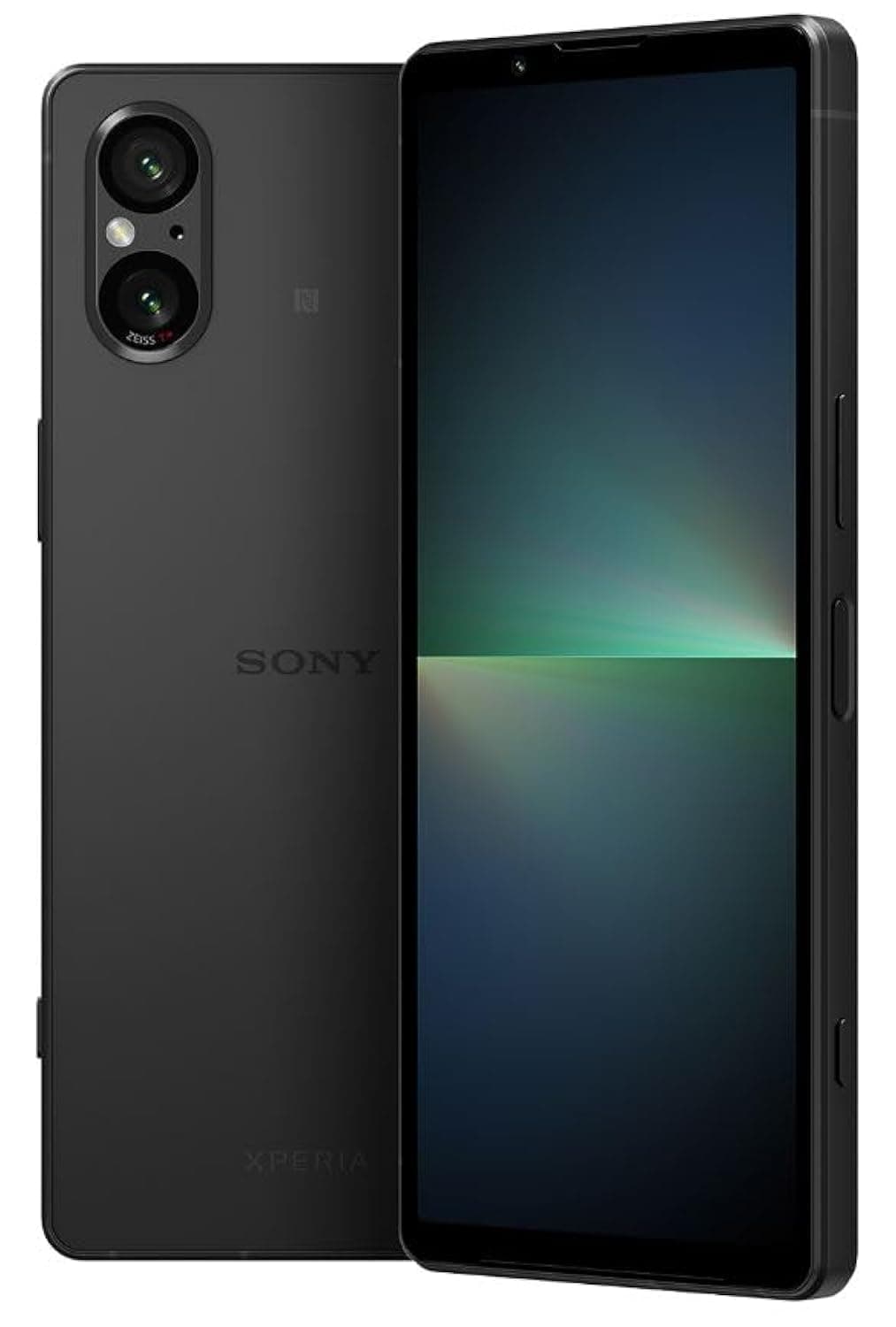 Sony Xperia 5 V 5G Dual XQ-DE72 256GB 8GB RAM Unlocked (GSM Only | No CDMA - not Compatible with Verizon/Sprint) Global, Mobile Cell Phone - Black