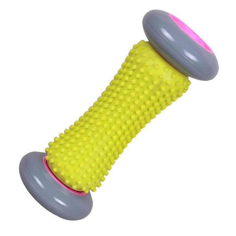 Foot Massage Roller for Plantar Fasciitis, Heel & Foot Arch Pain Massager Relief Stress and Relaxation, Through Trigger Point Therapy