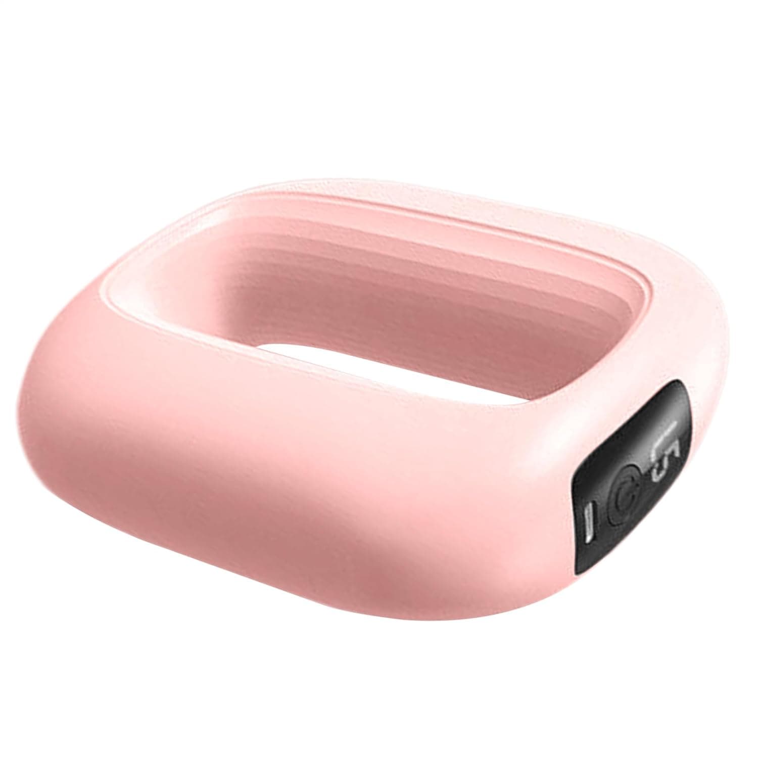 Cellulite Massage Tool Vibrating Belt Massager Muscle Relaxation Recovery | Fascia Massager Cellulite Remover Massage Ring for Women Full Body Belly Neck Waist Arms Legs Home Gym