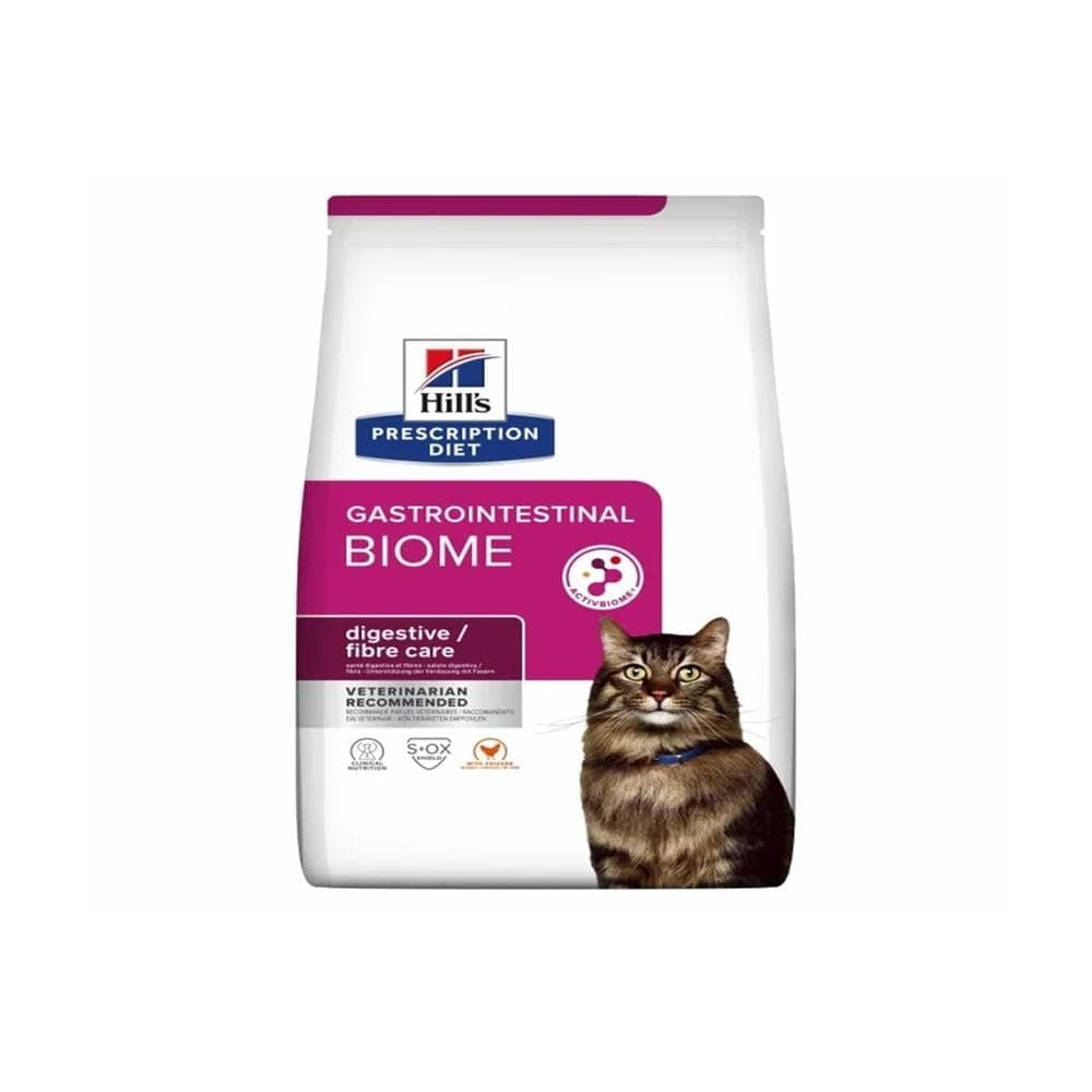 Hill's Gastrointestinal Biome Digestive Health with Chicken Veterinary Dry Food for Cats 1.5 kg