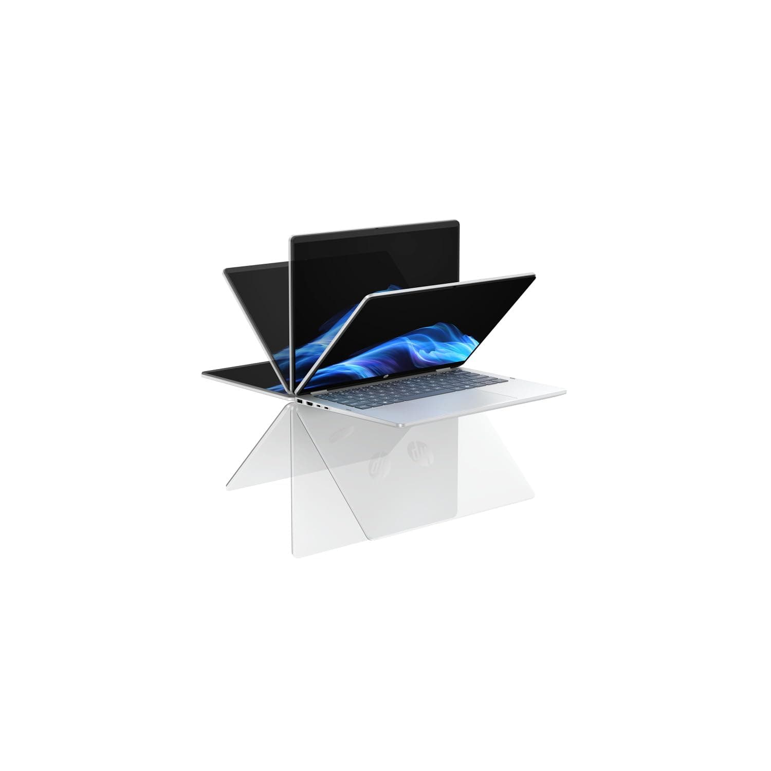 لابتوب اومني بوك 5 فليب 2 في 1 14-fp0001nx، شاشة لمس 14 بوصة 2 كيه، انتل كور 7-150U، بطاقة رسومات انتل، ذاكرة رام 16 جيجابايت، SSD 1 تيرابايت، ويندوز 11 هوم من اتش بي، فضي جلاسير - C20RPEA