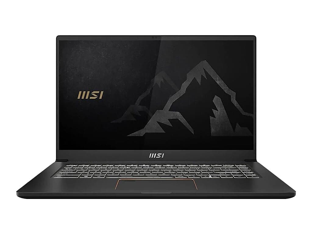 MSI Summit E14 A11SCST-087 14 inch Intel Core i7-1185G7 1.2-4.8GHz 32GB (16G*2) LPDDR4X-4267/ 1TB NVMe SSD/GTX 1650 Ti (Max-Q)/ USB2.0/ Windows 10 PRO Laptop (Ink Black)