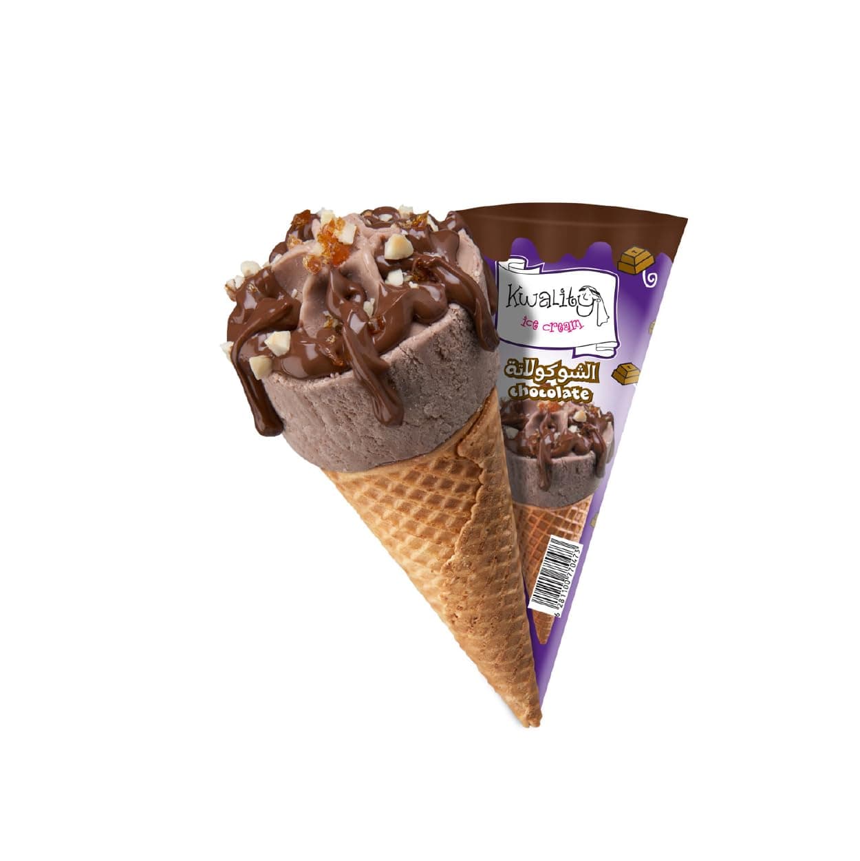 Kwality Chocolate Con Ice Cream 150 ml