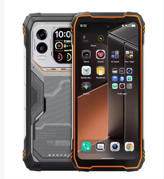 XP1 Pro Rugged Smartphone,6.78'' 2.4K Display,16GB+512GB,20000mAh, Android 15,Thermal Imaging Backed by FLI