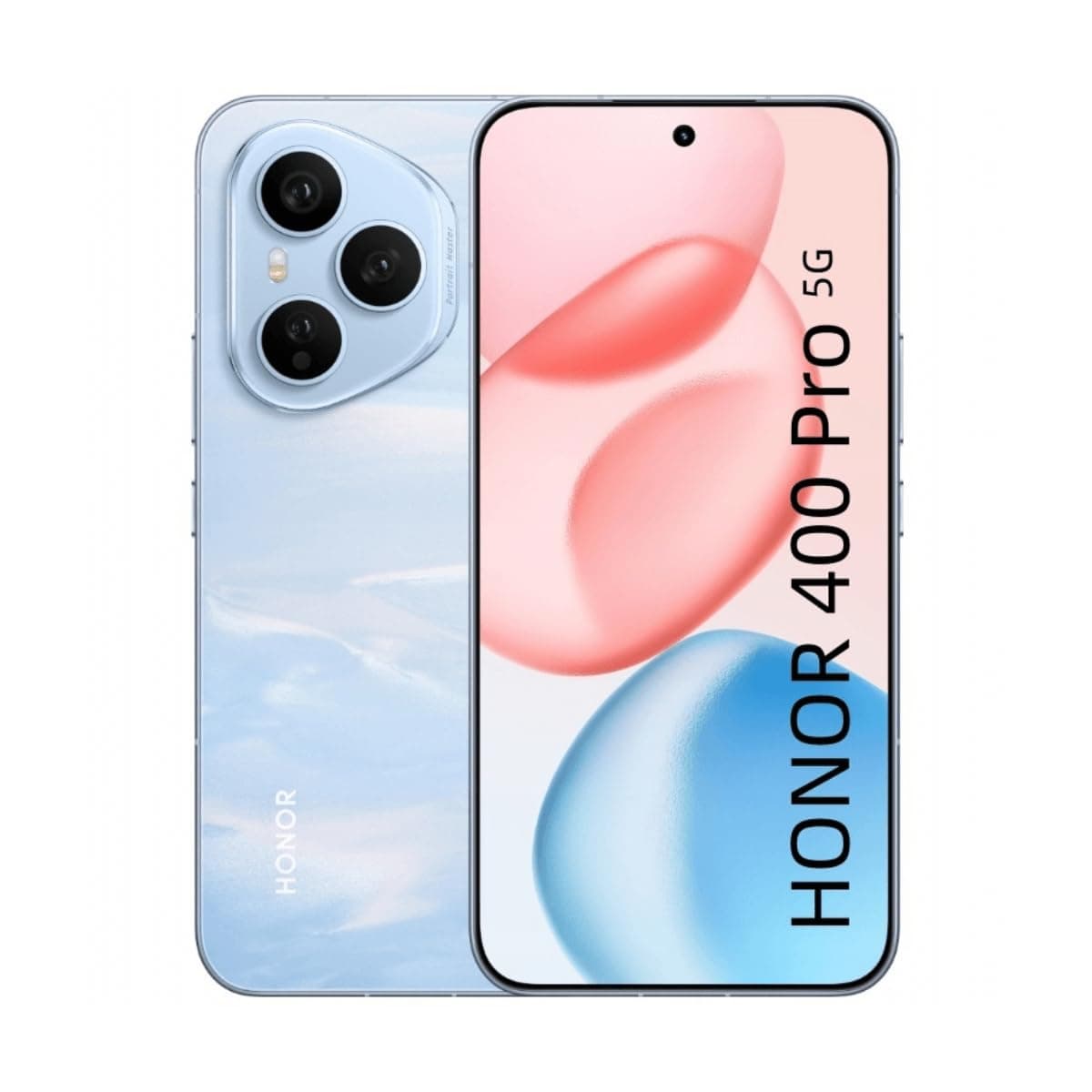 Honor 400 Pro Dual-SIM 512GB ROM + 12GB RAM (GSM Only | No CDMA) Factory Unlocked 5G Smartphone (Tidal Blue) - International Version