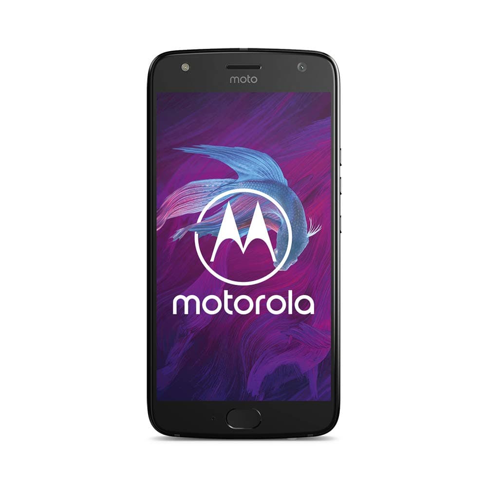 Motorola Moto X4 Single-Sim 32GB ROM + 3GB RAM (GSM Only | No CDMA) Factory Unlocked 4G/LTE Smartphone (Super Black) - International Version