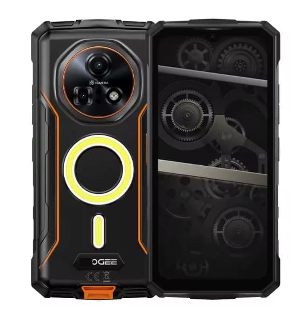 Fire 7 Pro 5G Rugged Phone Dimensity 6300 32GB RAM 256GB ROM 64MP 6.6” HD+ 90Hz 13000mAh Android 15 Camping lights