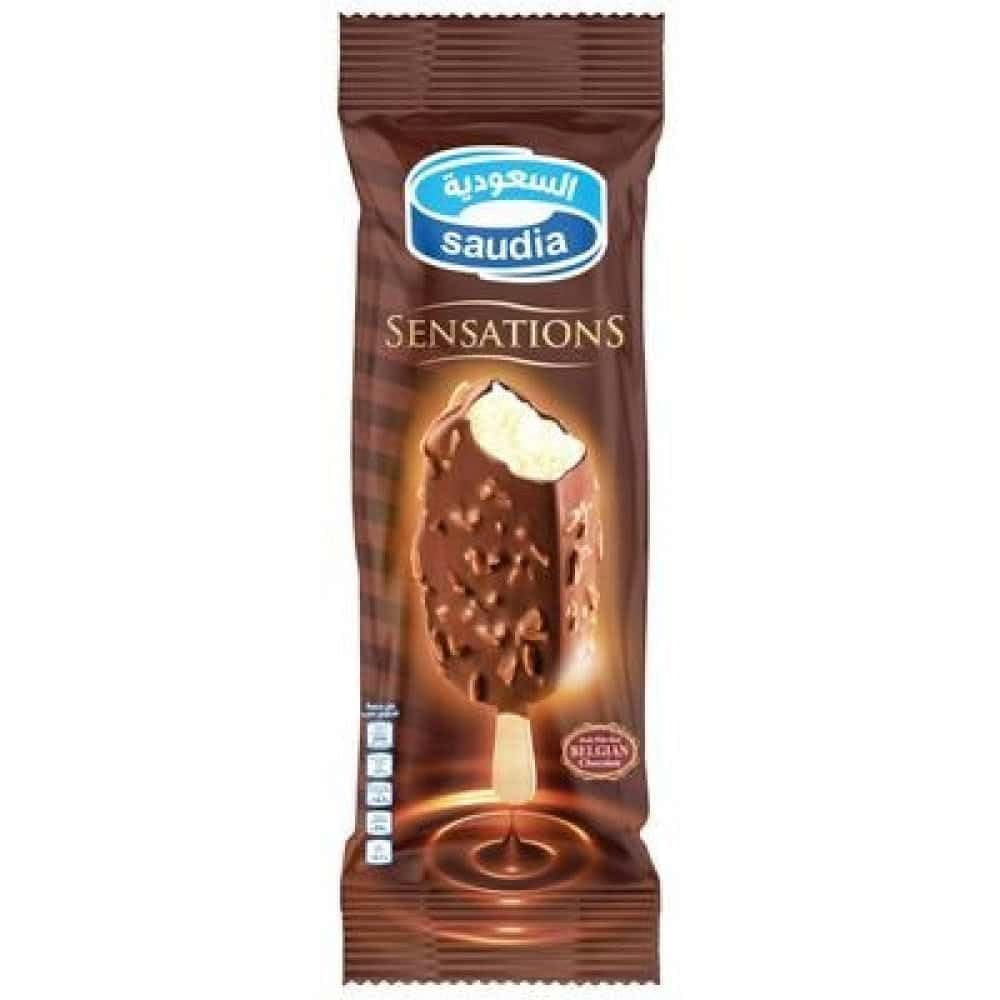 Saudia Ice Sensation Chocolate Ice Cream 90 ml