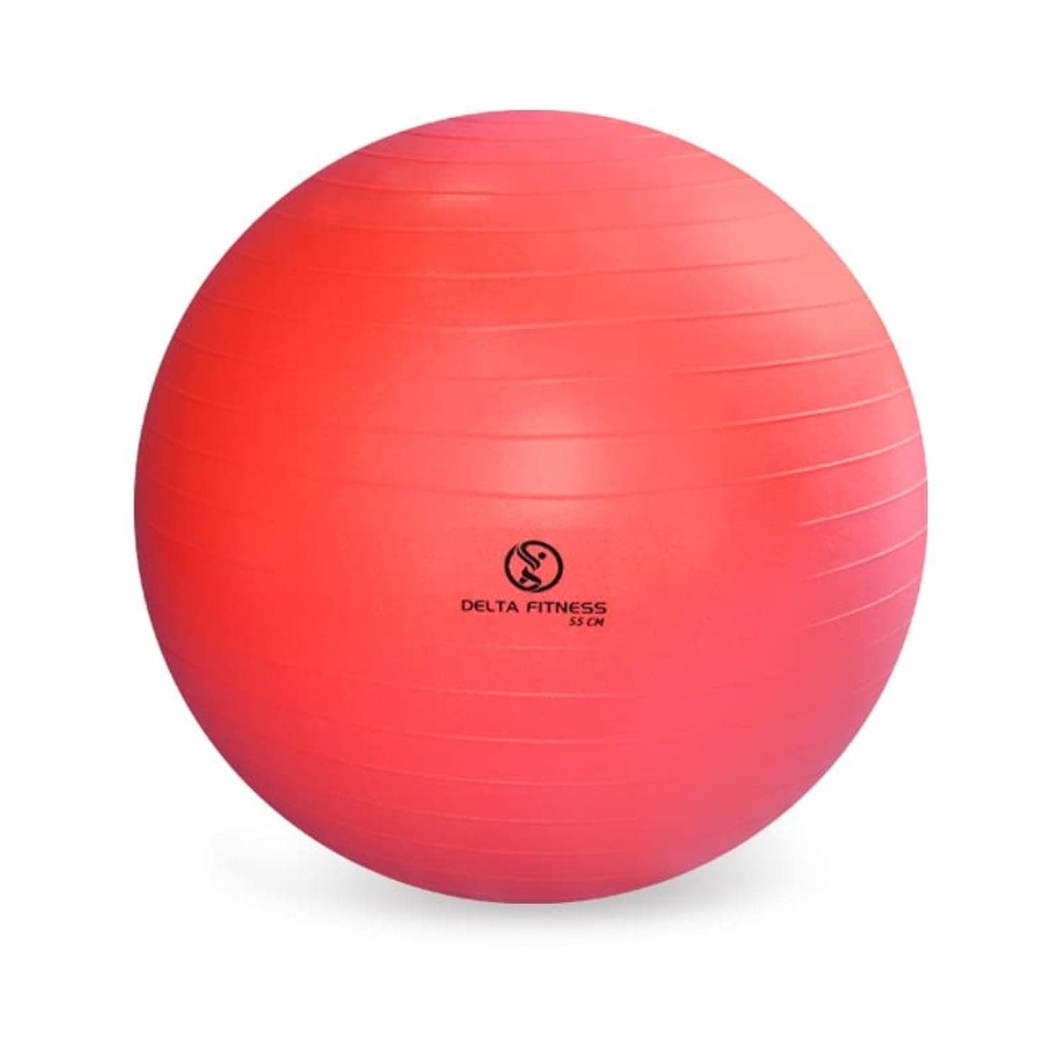 Delta Fitness DFABGB55 Anti Burst Sport Gym Ball, 55 cm Size