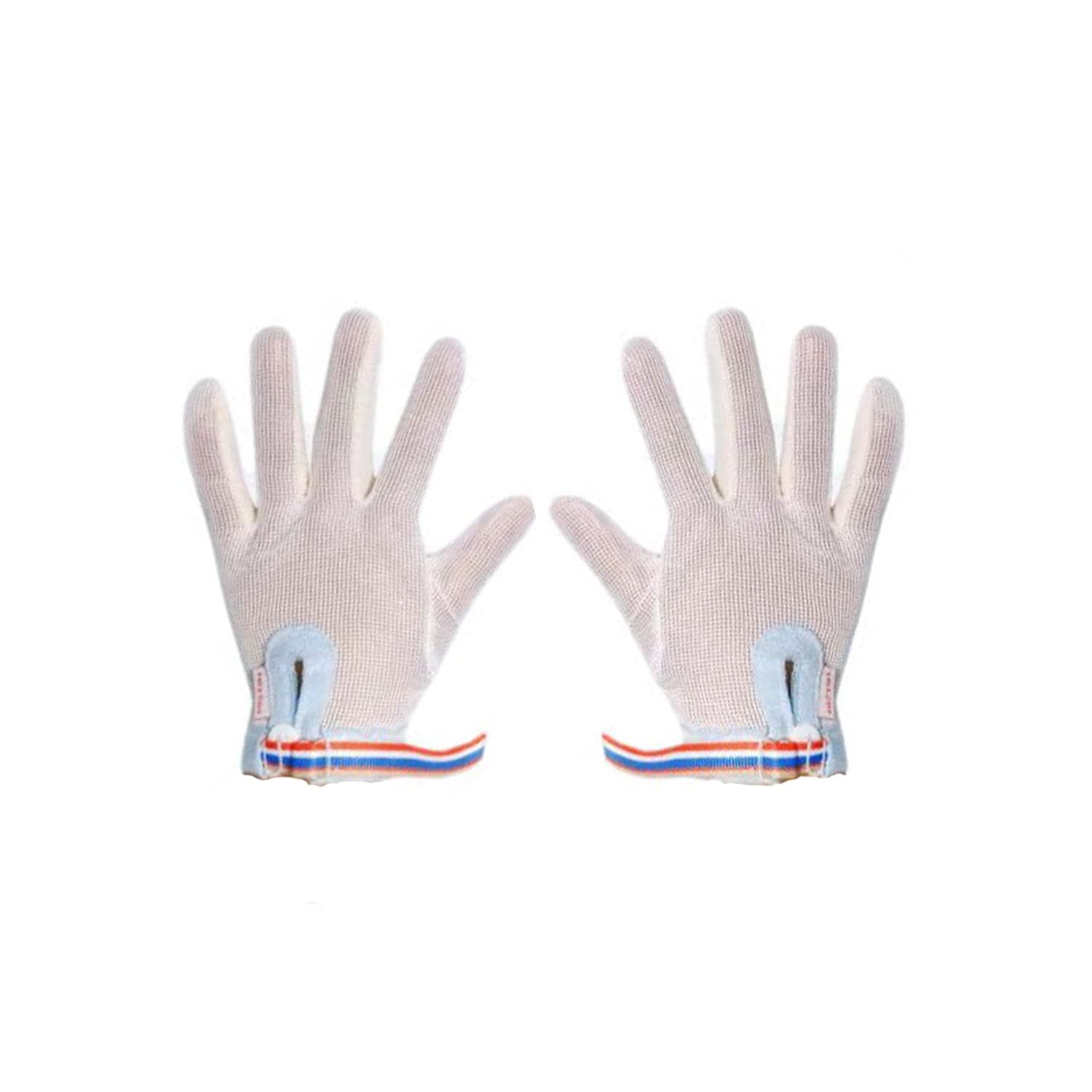 Thumb Sucking Guard Gloves Thumb Guard to Thumb Sucking Stop for Kids Nail Biting Stop and Five Fingers Sucking Stop for Baby (L)