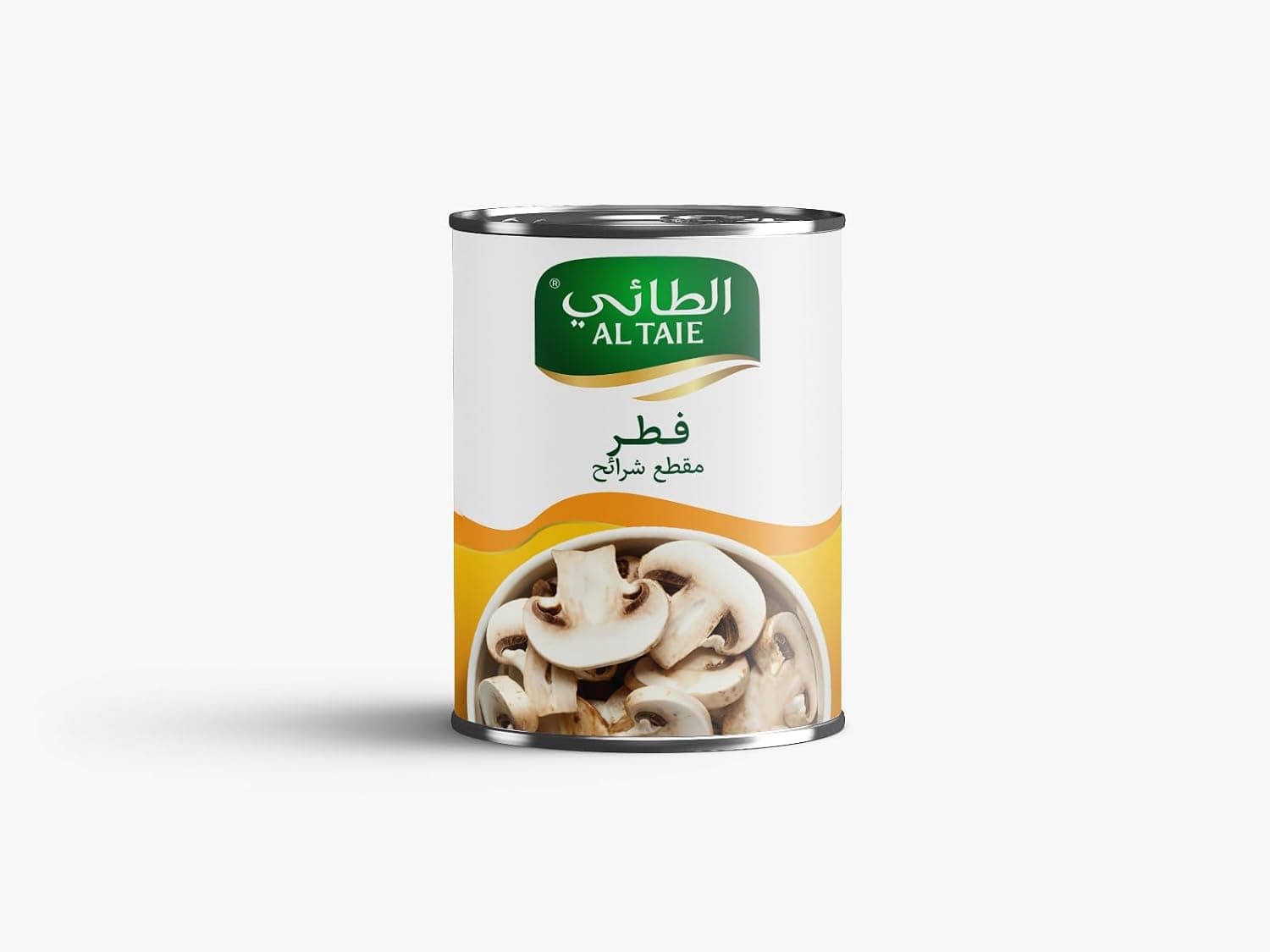 Al Taie Sliced Mushroom 425g × 24 Pack- Premium Canned Sliced Mushrooms- Ready-to-Use for Pizza, Pasta, Sauces & Cooking- Food Service Bulk Pack