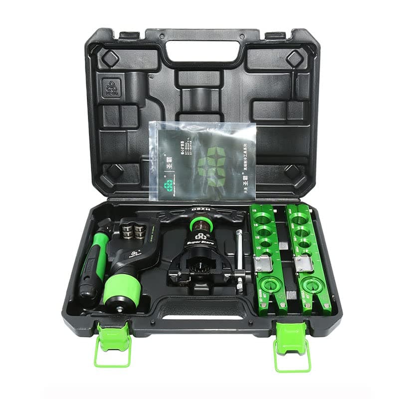 مجموعة موسع انابيب احترافية 6-19 ملم لمكيف الهواء اليدوي، انبوب نحاسي متري غريب الأطوار سهل الاستخدام للمبتدئين والمحترفين