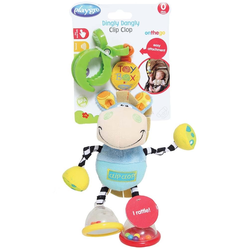 Playgro Toy Box Dingly Dangly Clip Clop, Piece of 1