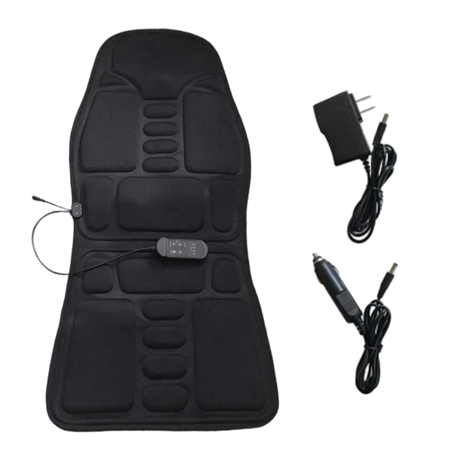 Seat Cushion Massager | Seat Massager for Computer Chair,3-Mode Electric Pad 5-Point Muscle Relaxation for Long Sitting People Adults Seniors Athletes Women Men