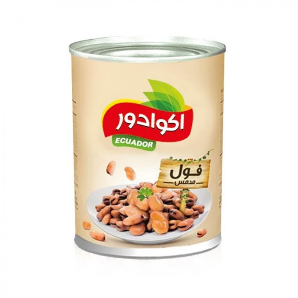 فاصوليا اكوادور، عبوة سهلة الفتح بوزن 400 جم
