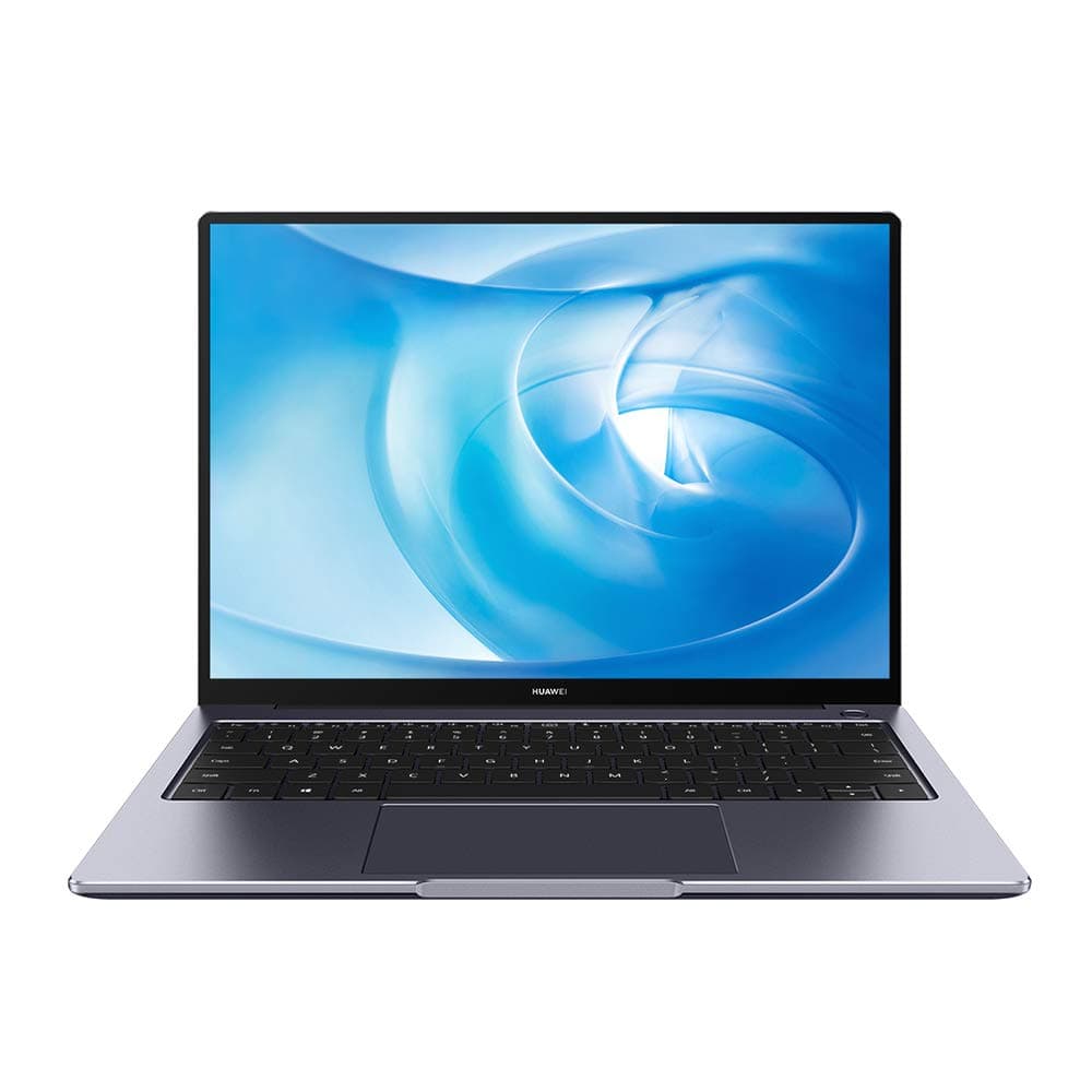 HUAWEI MateBook 14 2020-14 Inch Laptop with 2K FullView Display, AMD Ryzen 5 4600H Ultrabook, 8 GB RAM, 256 GB PCIe SSD, Windows 10 Home, Huawei Share, Fingerprint Unlock, Space Grey