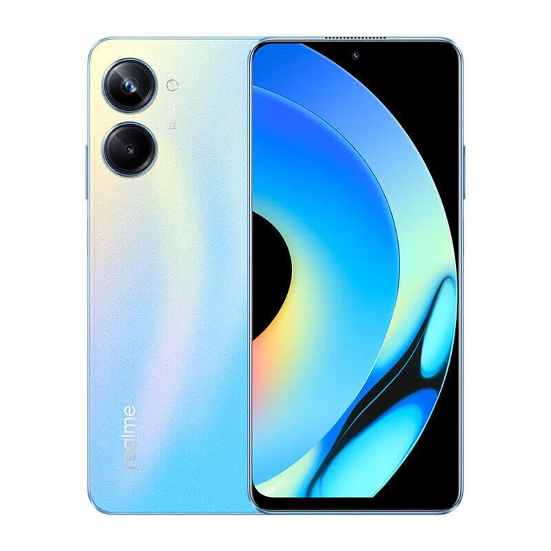 Realme 10 Pro RMX3661 Dual-SIM 128GB ROM + 8GB RAM (Only GSM | No CDMA) Factory Unlocked 5G Smartphone (Nebula Blue) - International Version