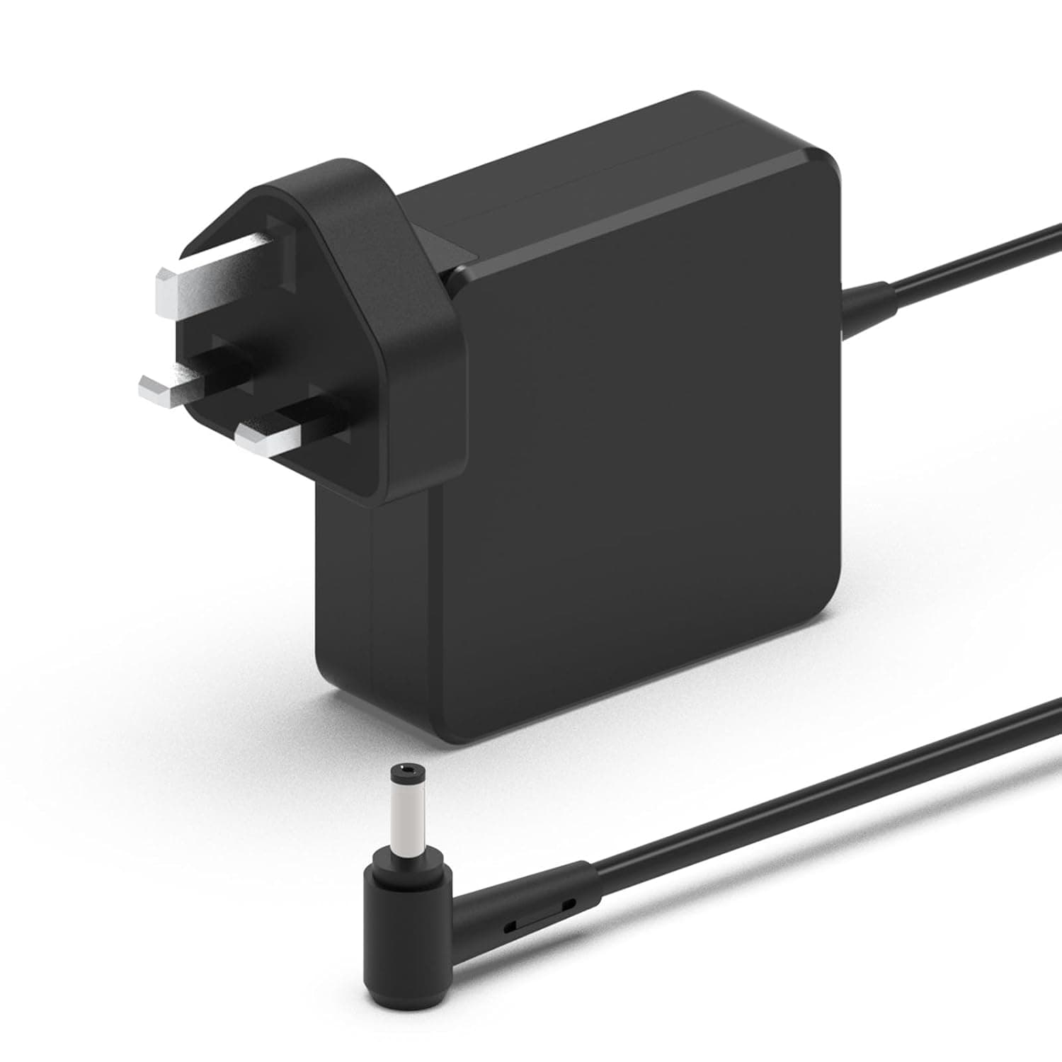 شاحن من هافيويج بموصل دي سي، متوافق مع أجهزة الحاسوب المحمولة لينوفو ايديا باد وفليكس ويوجا، قدرة 65 واط