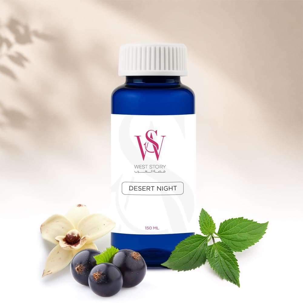 Desert Night Fragrance Oil Premium Essential Oils (150ML, Vanilla)