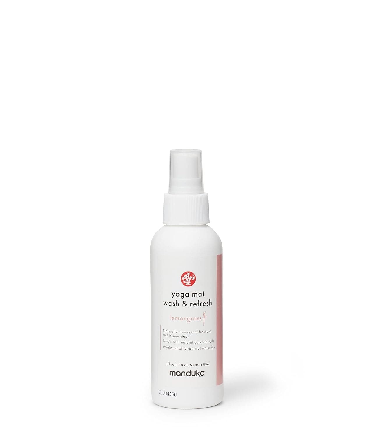 Manduka Yoga Mat Wash and Refresh, 100% Natural Essential Oils, Non-irritating, Pet Friendly, Subtle Scent, Multi Size