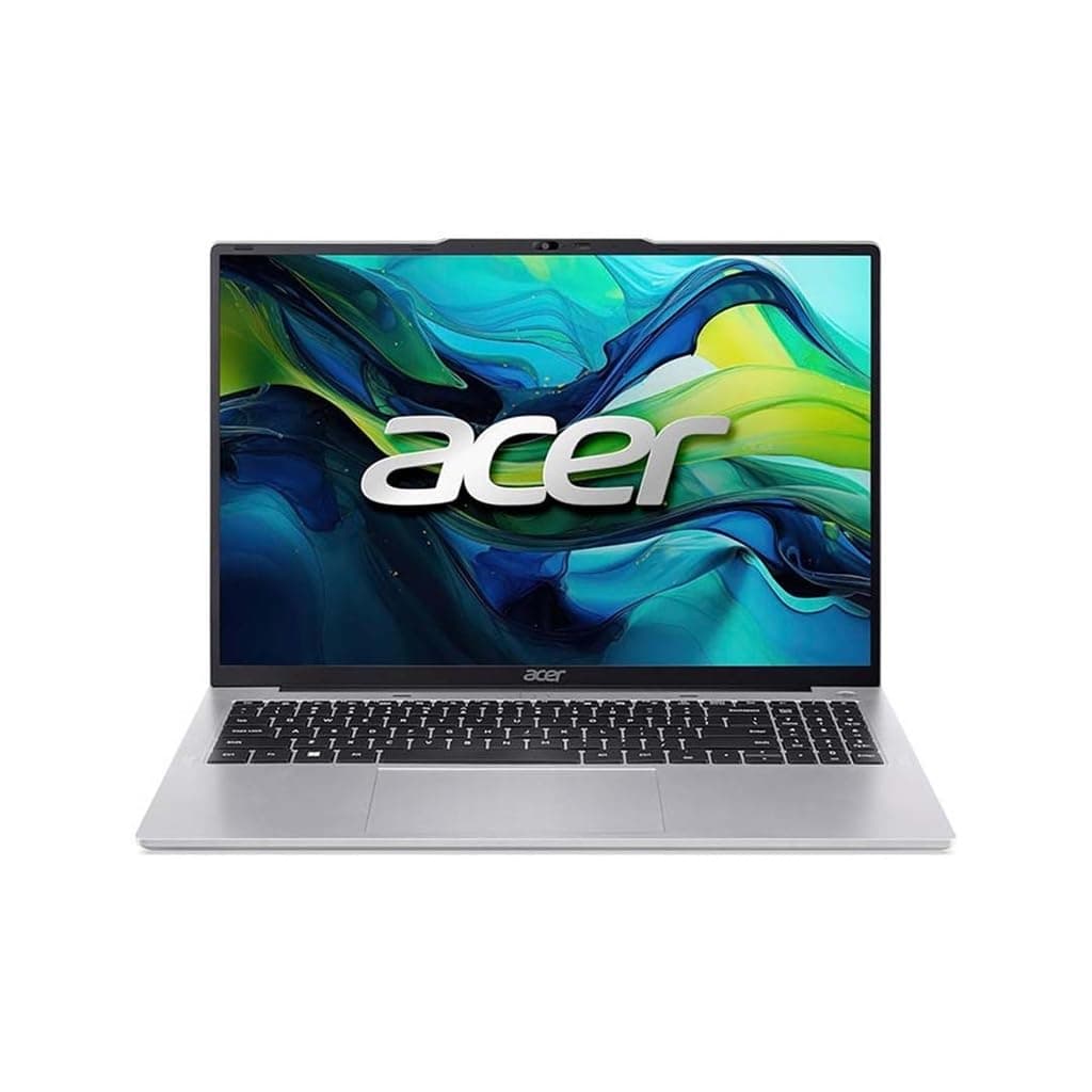 Acer Aspire Lite AL16 Laptop Intel Core i5-1334U Processor, 8GB Ram, 512GB SSD M.2, Intel UHD Graphics, 16-Inch WUXGA Display 1920x1200, (Without Windows Dos - Silver - NX.J5REM.002