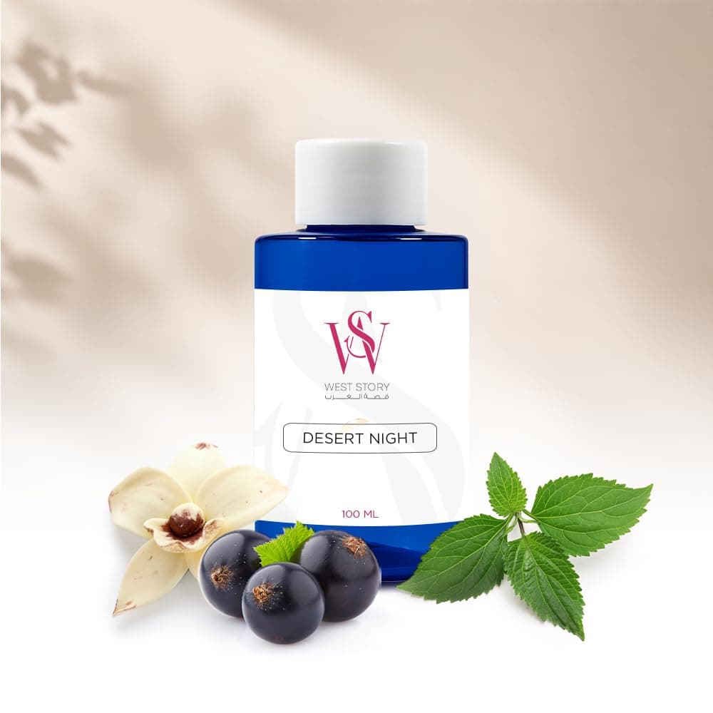 Desert Night Fragrance Oil Premium Essential Oils - Suitable for All Fragrance Devices - Concentrated Natural Oil Without Alcohol - Long Lasting Aroma