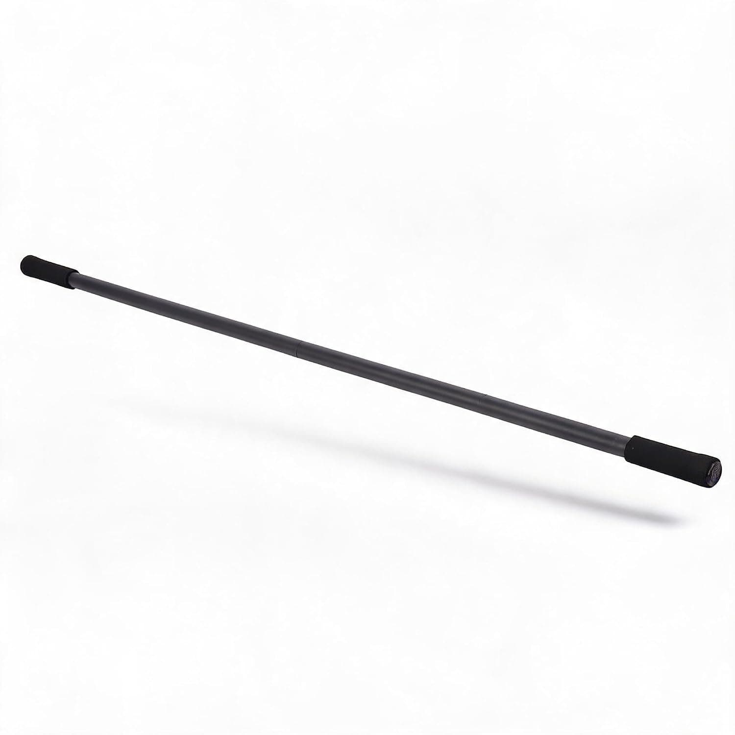 GOWENIC Exercise Cane, Yoga Cane with Sturdy Steel Body to Strengthen Muscles and Promote Posture, Removable and Compact, Fitness Enthusiasts