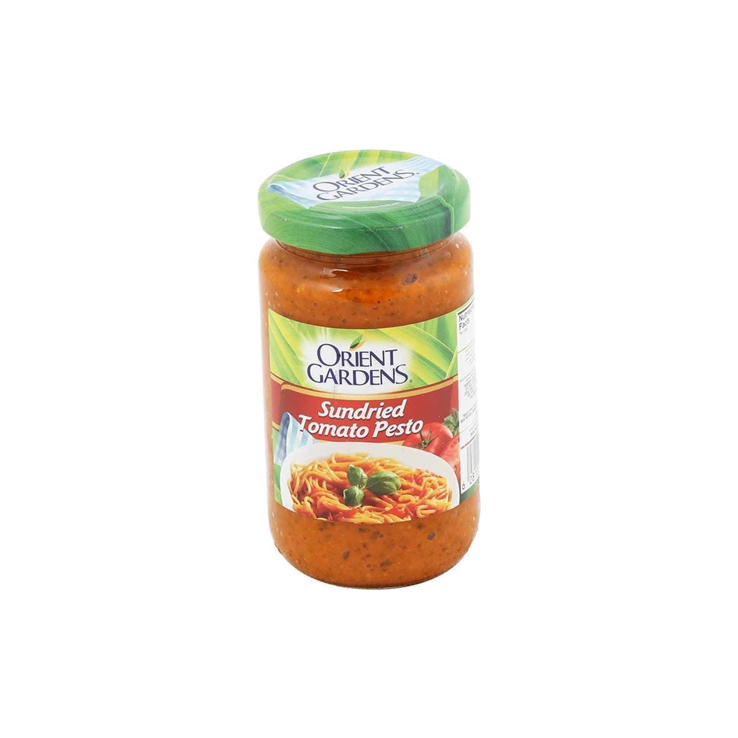 Orient Gardens Sundried Tomato Paste, 195g - Pack of 1