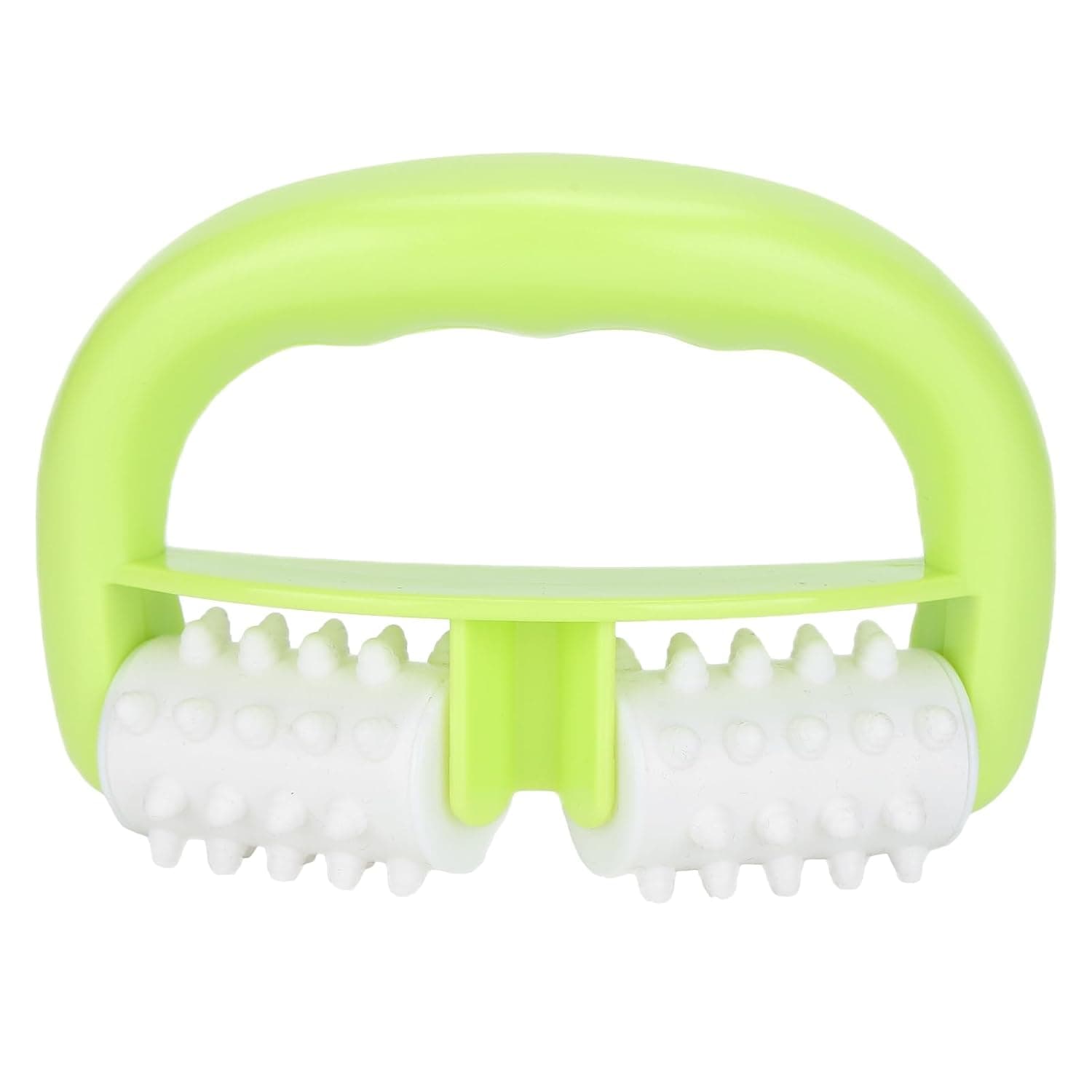 Cellulite Massager Portable Anti-cellulite Body Massage Roller Manual Cellulite Roller for Arms Legs Abdomen, Pain Relief and Muscle Relaxation (Light Green)