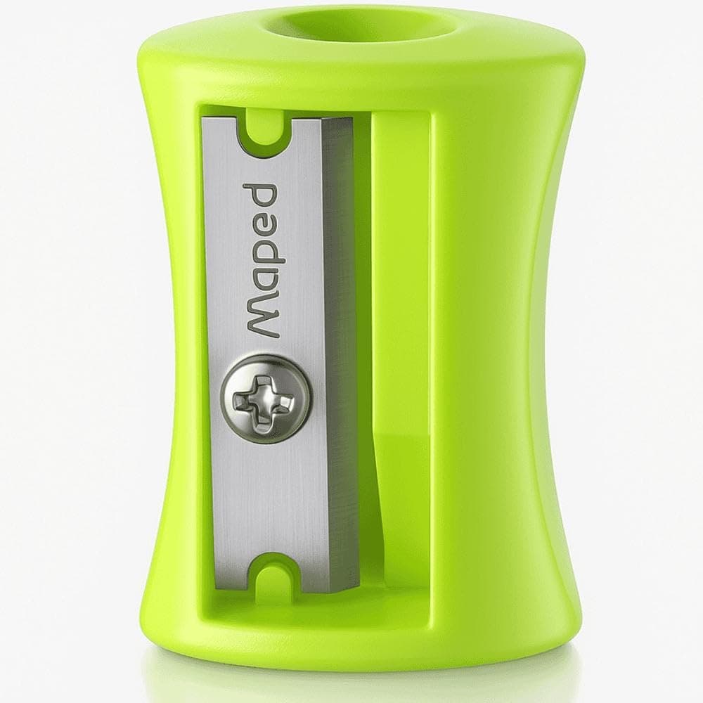 Maped 1-Hole Plastic Sharpener, Assorted