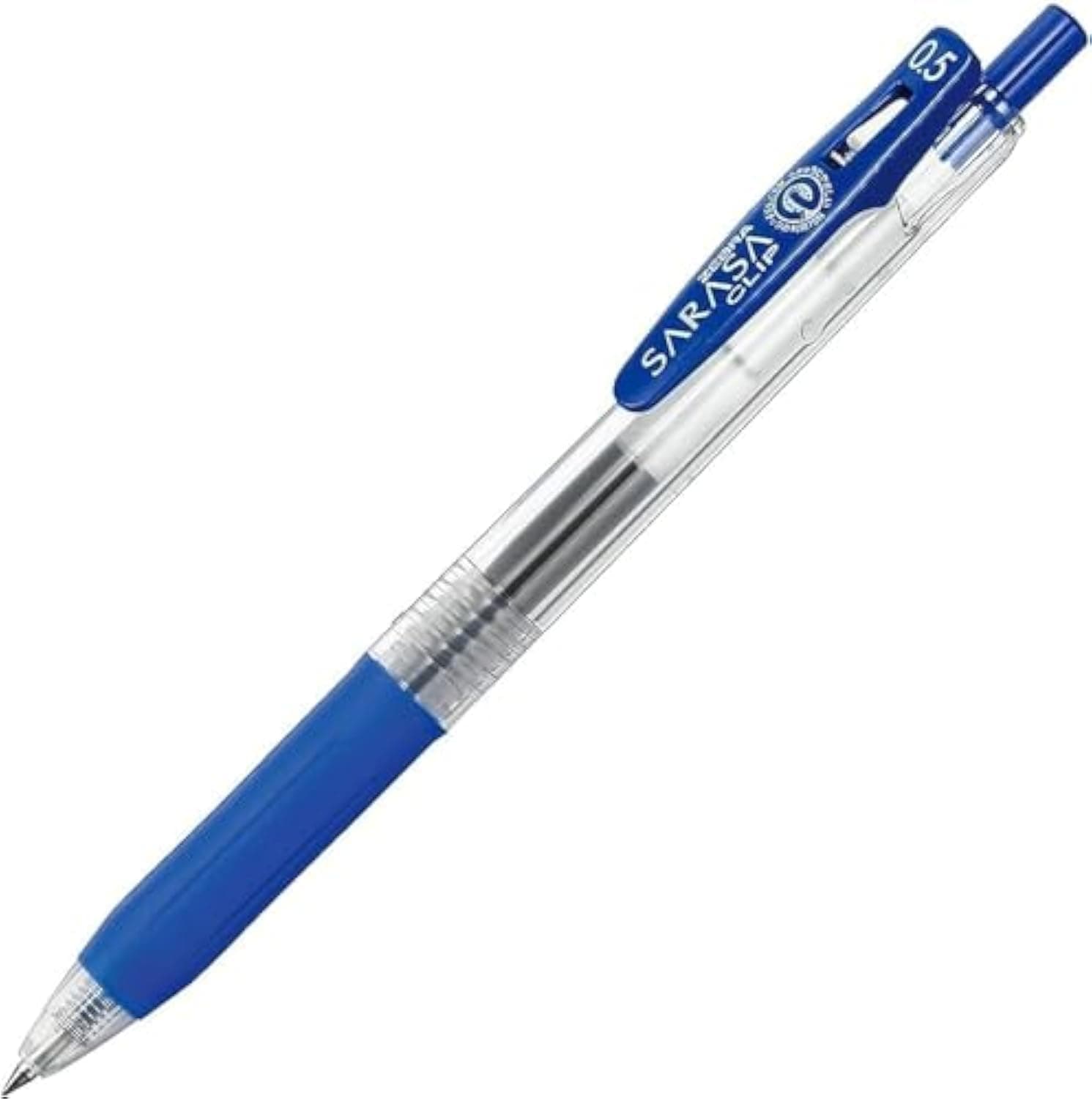 ZABRA SARASA CLIP 0.5mm Blue (PACK OF 10)