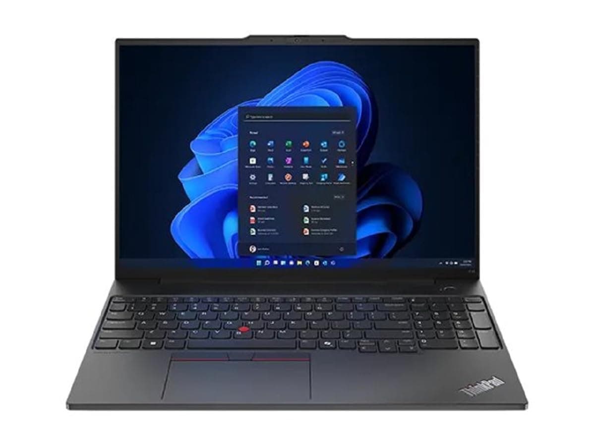 Lenovo ThinkPad E16 Intel Core Ultra 5 125U Ordinateur portable 40.6 cm (16") WUXGA 16 Go DDR5-SDRAM 512 Go SSD Wi-Fi