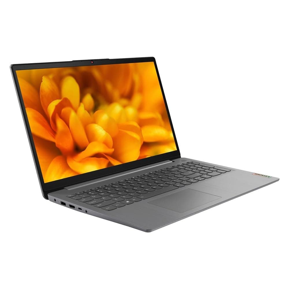 Lenovo Ideapad 3i 82H803SDUS Arctic Gray Laptop, i3-1115G4, 8GB, 256GB SSD, 15.6" TN Touch Full HD (1920x1080), Intel UHD, Windows 11 Home S-Mode