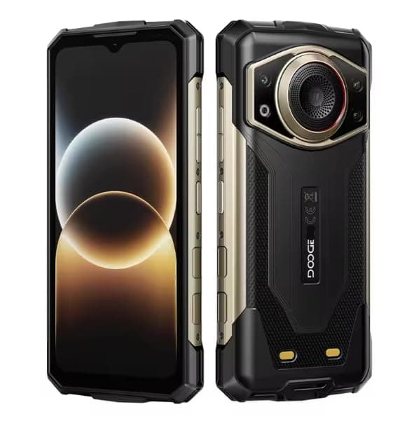 Fire 6 MAX 5G Rugged Phone Dimensity 7050 6.72" 8GB + 256GB 20800mAh Battery Night PhotographySmartphone